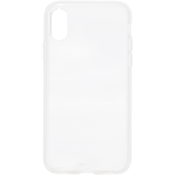 Bondir Clear Coat Case - iPhone XS Max - Clear/Clear